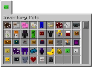 Inventory Pets