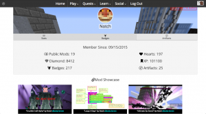 Notch User Profile