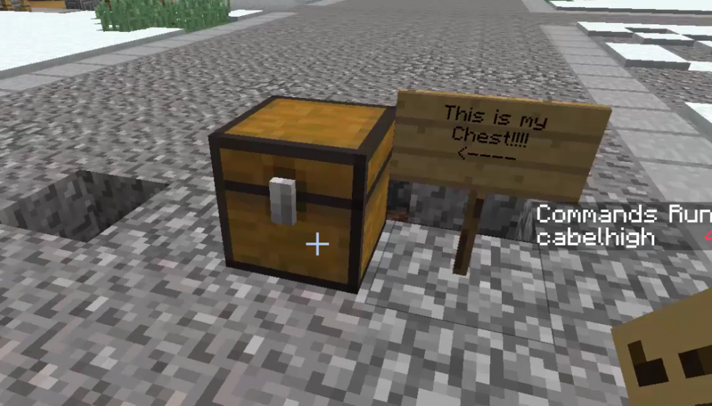 Private Chest mod