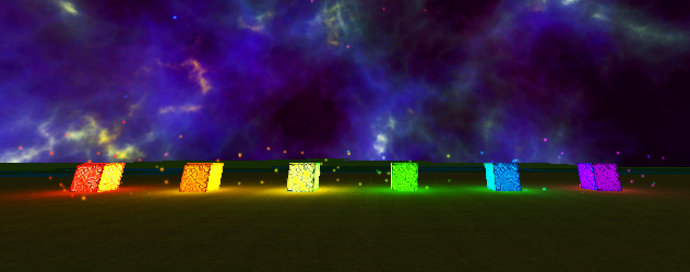 Multi-colored Glowstones in Vox-L